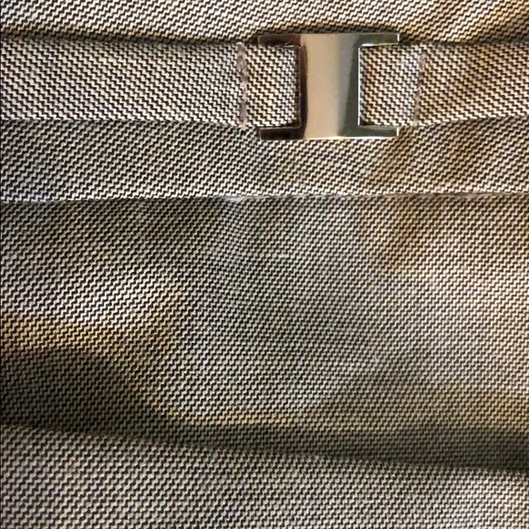 EUC GREY AND WHITE TWEED DRESS PANTS - Picture 2 of 4